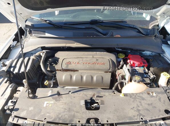 3C4NJCCB7MT602145 2021 JEEP COMPASS Белый Вид сзади