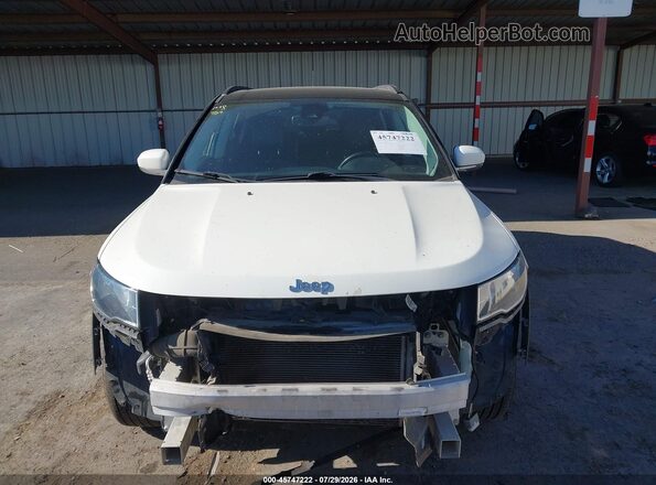 3C4NJCCB7MT602145 2021 JEEP COMPASS Белый Вид задней части салона