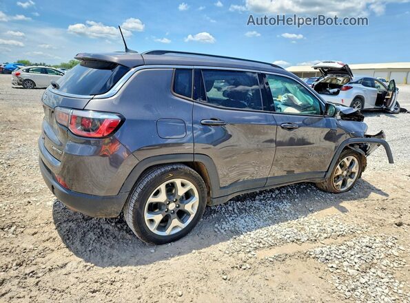 3C4NJCCB8KT662707 2019 JEEP COMPASS Charcoal Հետևի աջ