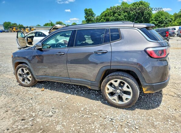 3C4NJCCB8KT662707 2019 JEEP COMPASS Charcoal Հետևի ձախ