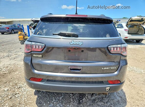3C4NJCCB8KT662707 2019 JEEP COMPASS Charcoal Հետևի տեսք