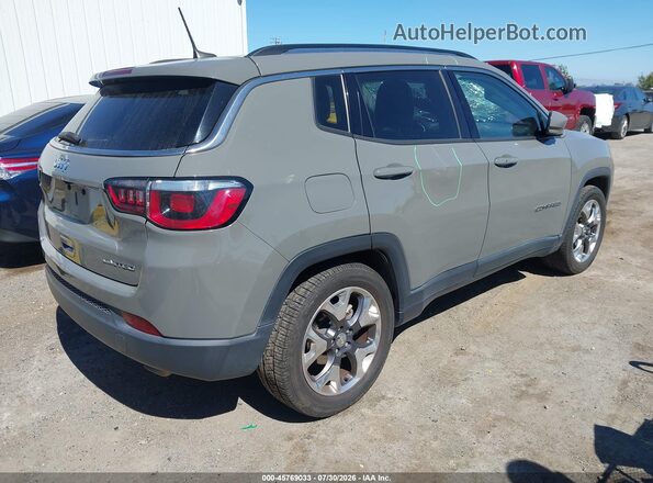3C4NJCCB8LT154416 2020 JEEP COMPASS Gray უკანა მარჯვენა