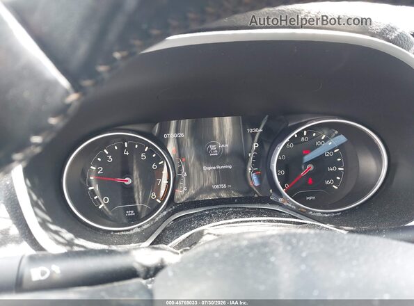 3C4NJCCB8LT154416 2020 JEEP COMPASS Gray უკანა სავარძლების ხედი