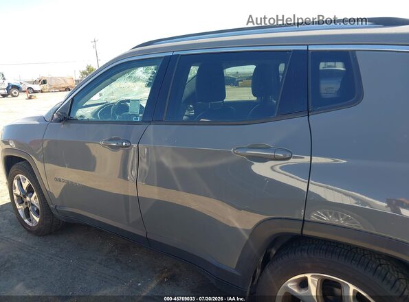 3C4NJCCB8LT154416 2020 JEEP COMPASS Gray სალონის 360-გრადუსიანი ხედი