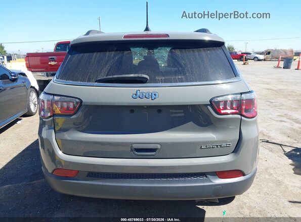 3C4NJCCB8LT154416 2020 JEEP COMPASS Gray 