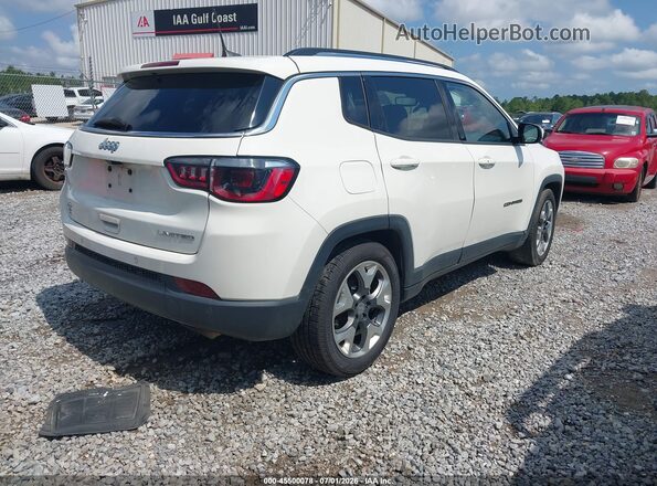 3C4NJCCB8MT526354 2021 JEEP COMPASS White Trasero derecho