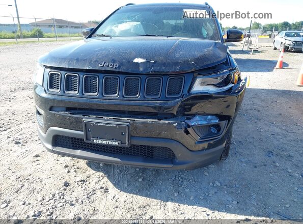 3C4NJCCB9LT248367 2020 JEEP COMPASS Black წინა ხედი