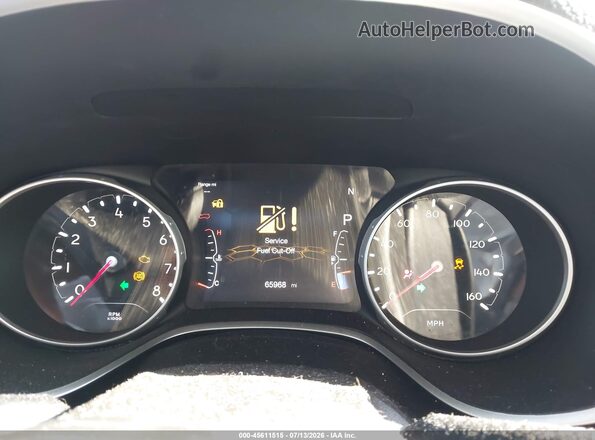 3C4NJCCB9LT248367 2020 JEEP COMPASS Black უკანა სავარძლების ხედი