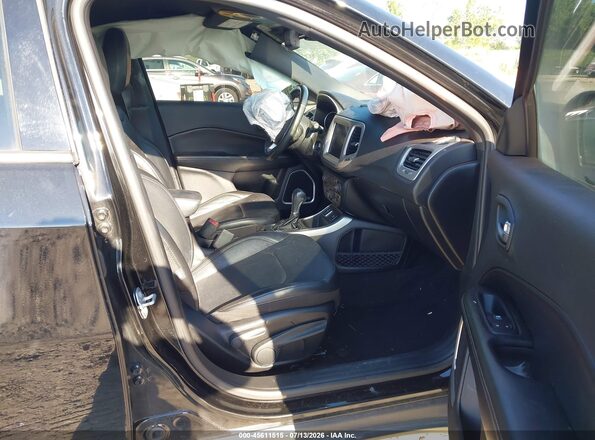3C4NJCCB9LT248367 2020 JEEP COMPASS Black წინა სალონის ხედი