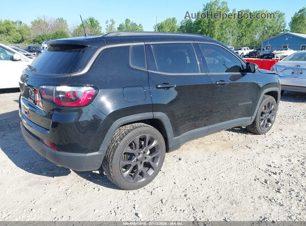 3C4NJCCB9LT248367 2020 JEEP COMPASS Black უკანა მარჯვენა