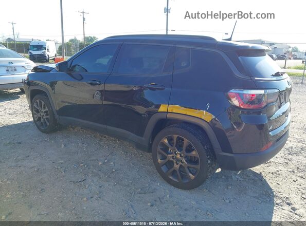 3C4NJCCB9LT248367 2020 JEEP COMPASS Black უკანა მარცხენა