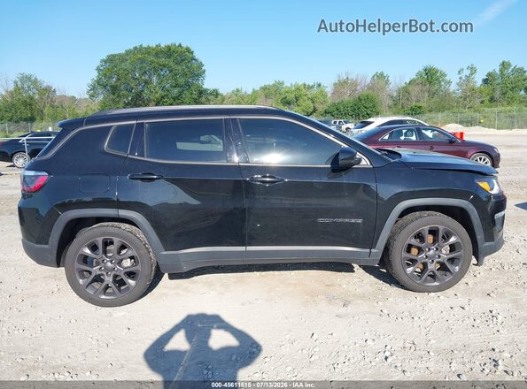 3C4NJCCB9LT248367 2020 JEEP COMPASS Black უკანა სალონის ხედი