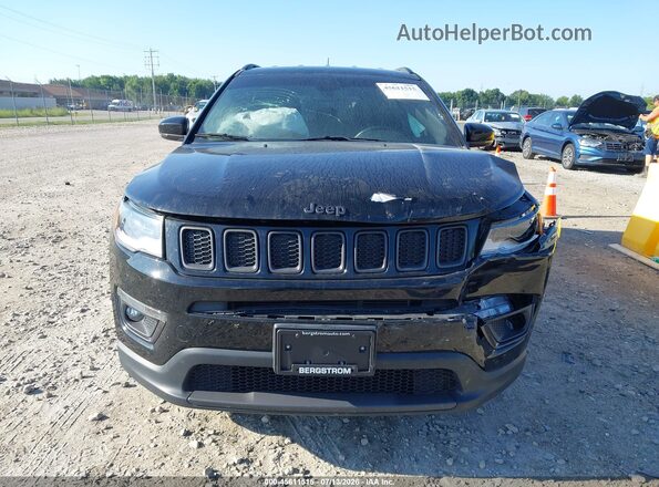 3C4NJCCB9LT248367 2020 JEEP COMPASS Black ხელსაწყოთა პანელის ხედი