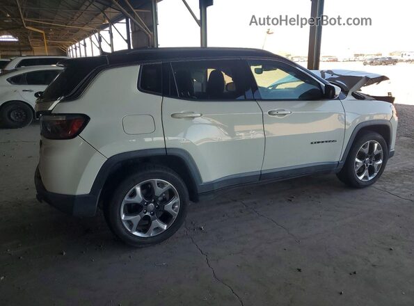 3C4NJCCBXJT248035 2018 JEEP COMPASS White Rear right