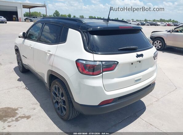 3C4NJCCBXKT692842 2019 JEEP COMPASS White Tył lewy