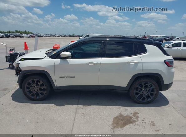 3C4NJCCBXKT692842 2019 JEEP COMPASS White 