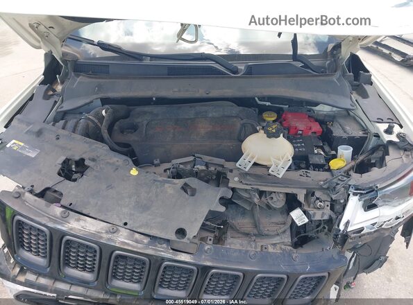 3C4NJCCBXKT692842 2019 JEEP COMPASS White Widok z tyłu