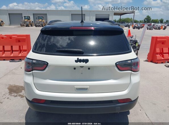 3C4NJCCBXKT692842 2019 JEEP COMPASS White 
