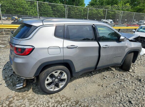3C4NJCCBXKT788602 2019 JEEP COMPASS Silver Tył prawy