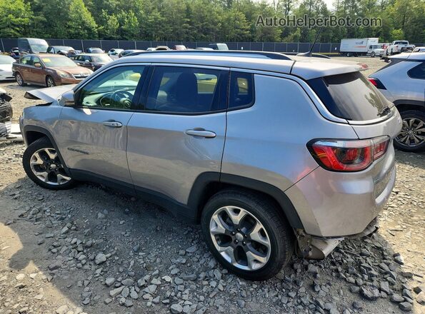 3C4NJCCBXKT788602 2019 JEEP COMPASS Silver Tył lewy