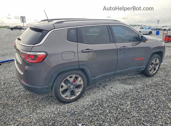 3C4NJCCBXLT120946 2020 JEEP COMPASS Gray Tył prawy