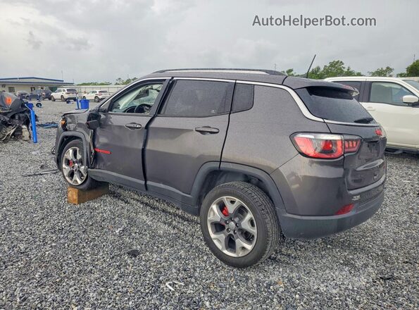3C4NJCCBXLT120946 2020 JEEP COMPASS Gray Tył lewy
