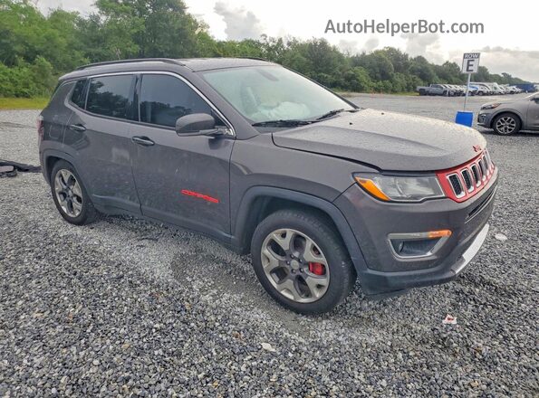 3C4NJCCBXLT120946 2020 JEEP COMPASS Gray Przód prawy