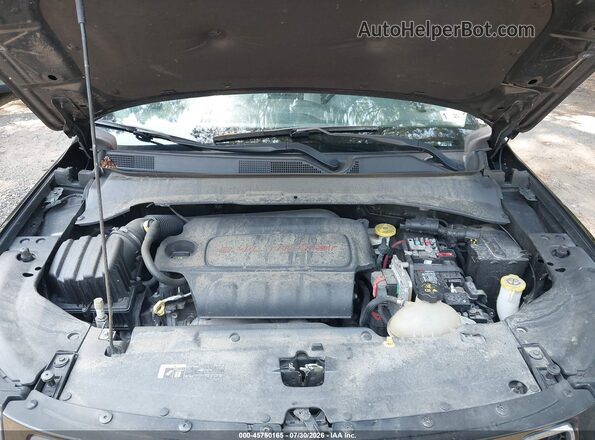 3C4NJCCBXLT191855 2020 JEEP COMPASS Black Հետևի տեսք