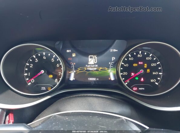 3C4NJCCBXLT191855 2020 JEEP COMPASS Black Հետևի նստատեղերի տեսք