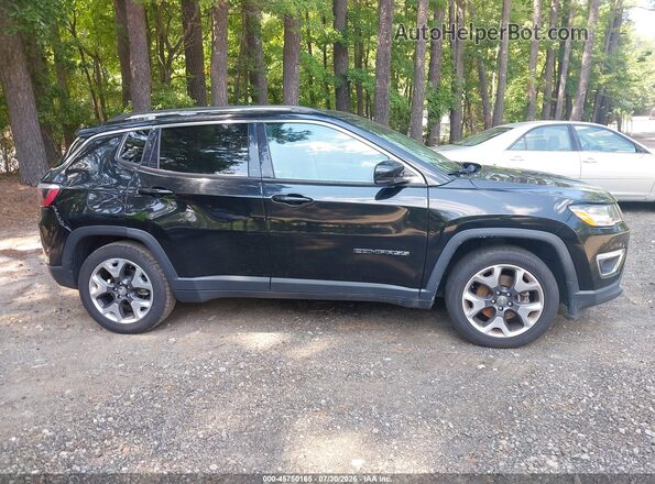 3C4NJCCBXLT191855 2020 JEEP COMPASS Black Սալոնի հետևի տեսք