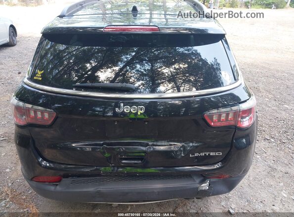3C4NJCCBXLT191855 2020 JEEP COMPASS Black Դիմացի տեսք