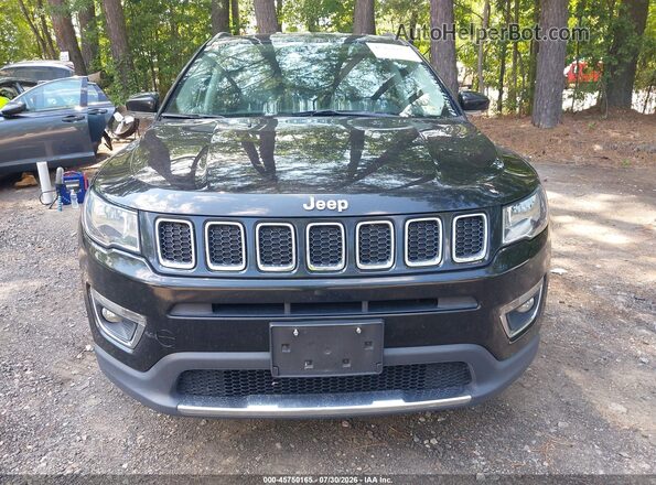 3C4NJCCBXLT191855 2020 JEEP COMPASS Black Սարքավորումների վահանակի տեսք