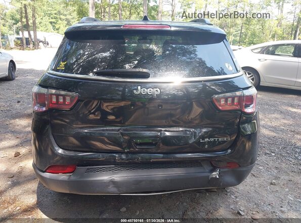 3C4NJCCBXLT191855 2020 JEEP COMPASS Black 