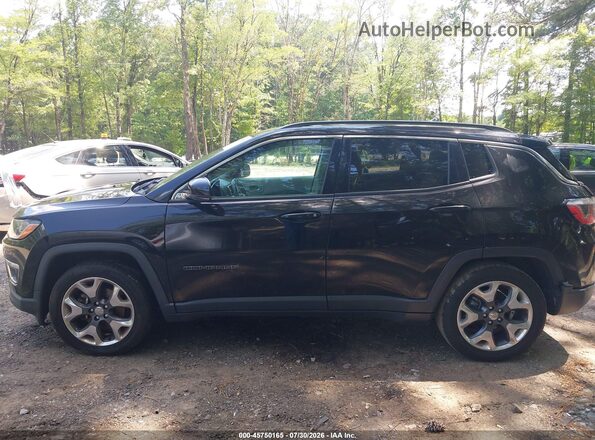 3C4NJCCBXLT191855 2020 JEEP COMPASS Black Սալոնի 360 աստիճան տեսք