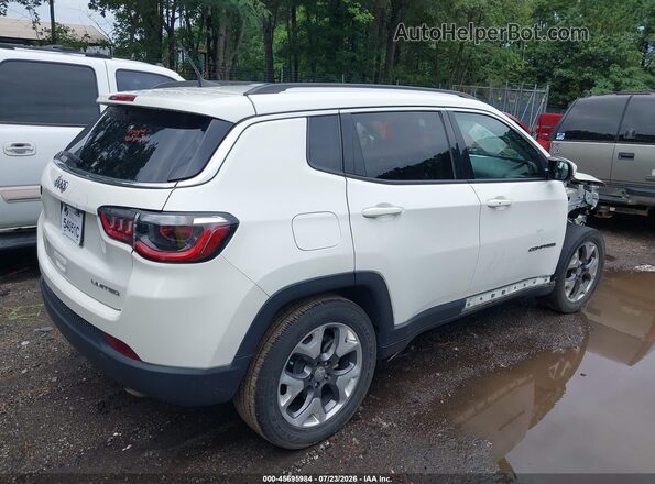 3C4NJCCBXLT218536 2020 JEEP COMPASS White Tył prawy