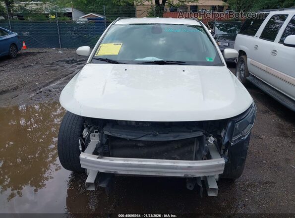 3C4NJCCBXLT218536 2020 JEEP COMPASS White Widok zestawu wskaźników