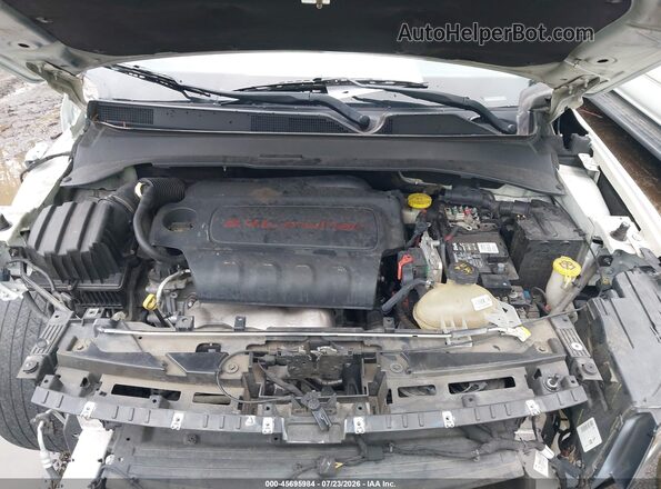 3C4NJCCBXLT218536 2020 JEEP COMPASS White Widok z tyłu