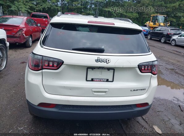 3C4NJCCBXLT218536 2020 JEEP COMPASS White 