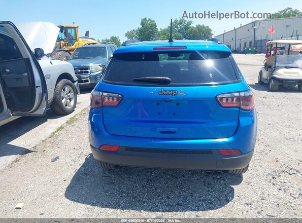 3C4NJCEB4MT532844 2021 JEEP COMPASS Blue 