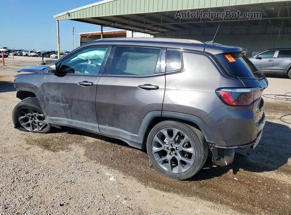 3C4NJCEB7MT550030 2021 JEEP COMPASS Gray Հետևի ձախ