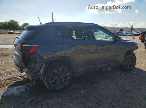 3C4NJCEB7MT550030 2021 JEEP COMPASS Gray Հետևի աջ