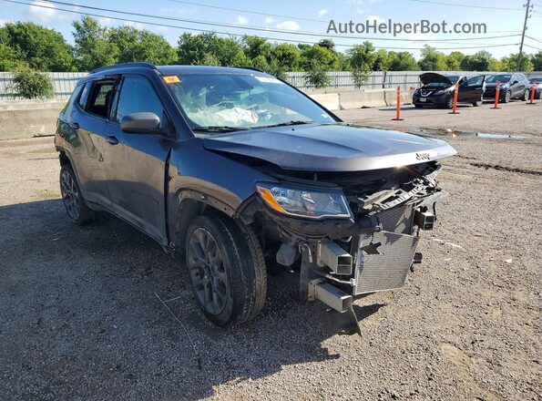 3C4NJCEB7MT550030 2021 JEEP COMPASS Gray Առջևի աջ