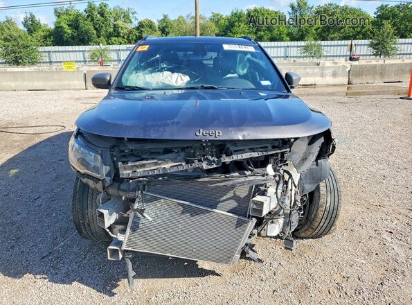 3C4NJCEB7MT550030 2021 JEEP COMPASS Gray Դիմացի տեսք