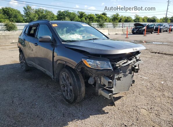 3C4NJCEB7MT550030 2021 JEEP COMPASS Gray 