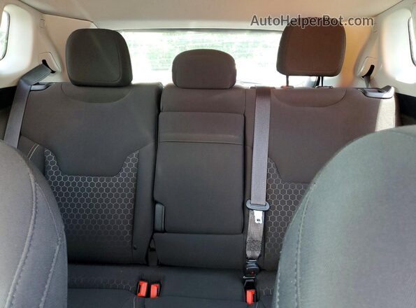 3C4NJDAB0JT213562 2018 JEEP COMPASS Orange Rear seats view