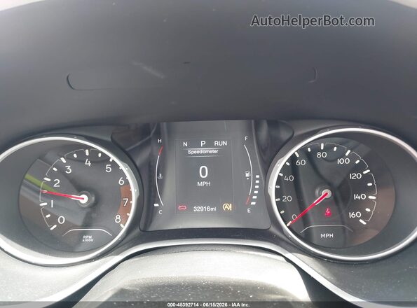 3C4NJDAB0JT413759 2018 JEEP COMPASS Blue Rear seats view