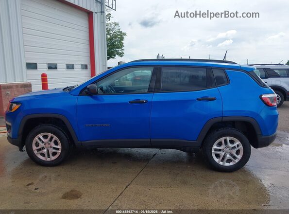 3C4NJDAB0JT413759 2018 JEEP COMPASS Blue 360 interior view