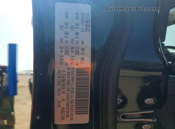 3C4NJDAB0JT455154 2018 JEEP COMPASS Black 360 interior view