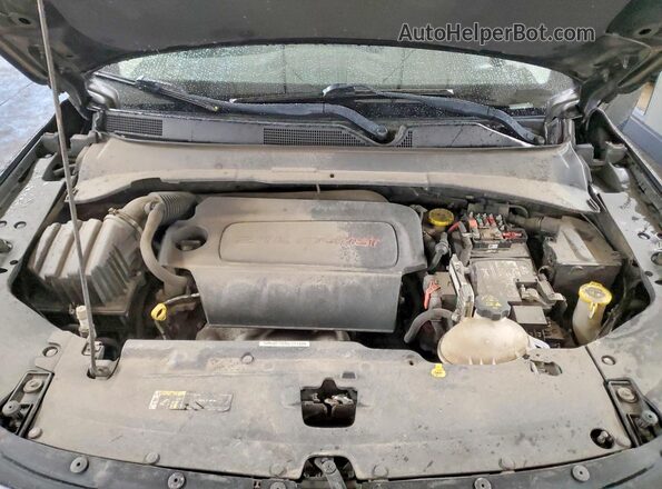 3C4NJDAB1JT177624 2018 JEEP COMPASS Black Вид підкапотного простору