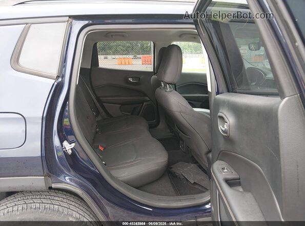 3C4NJDAB1JT372171 2018 JEEP COMPASS Blue VIN կոդի պիտակի տեսք